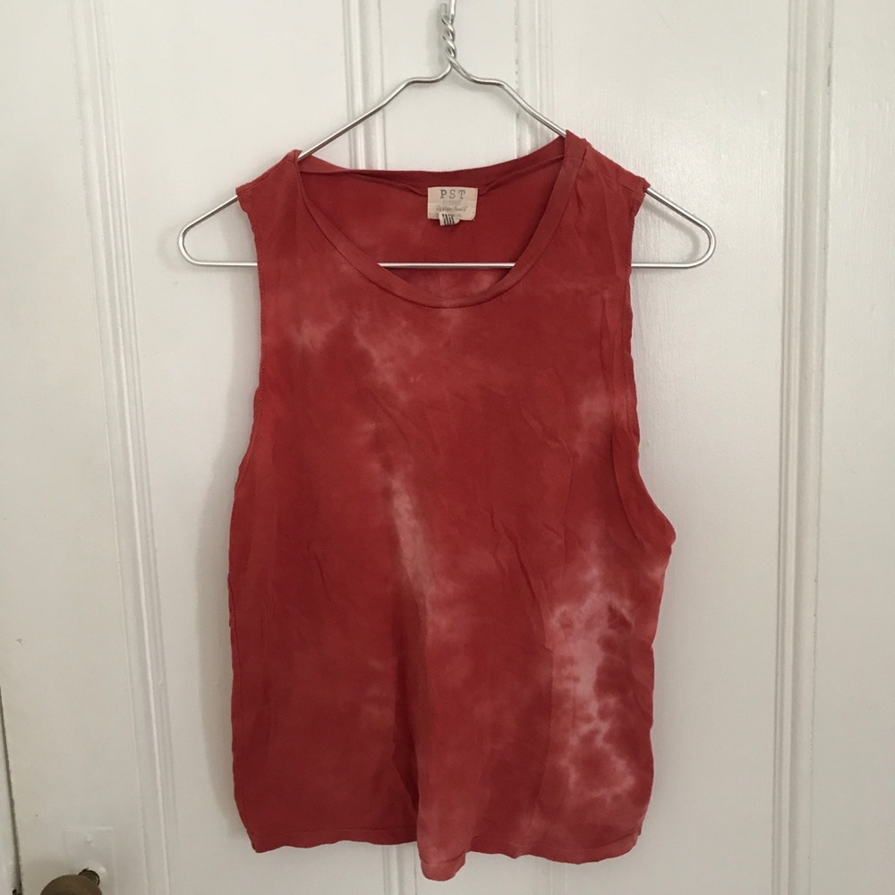 Project Social T Tie Dye Tank